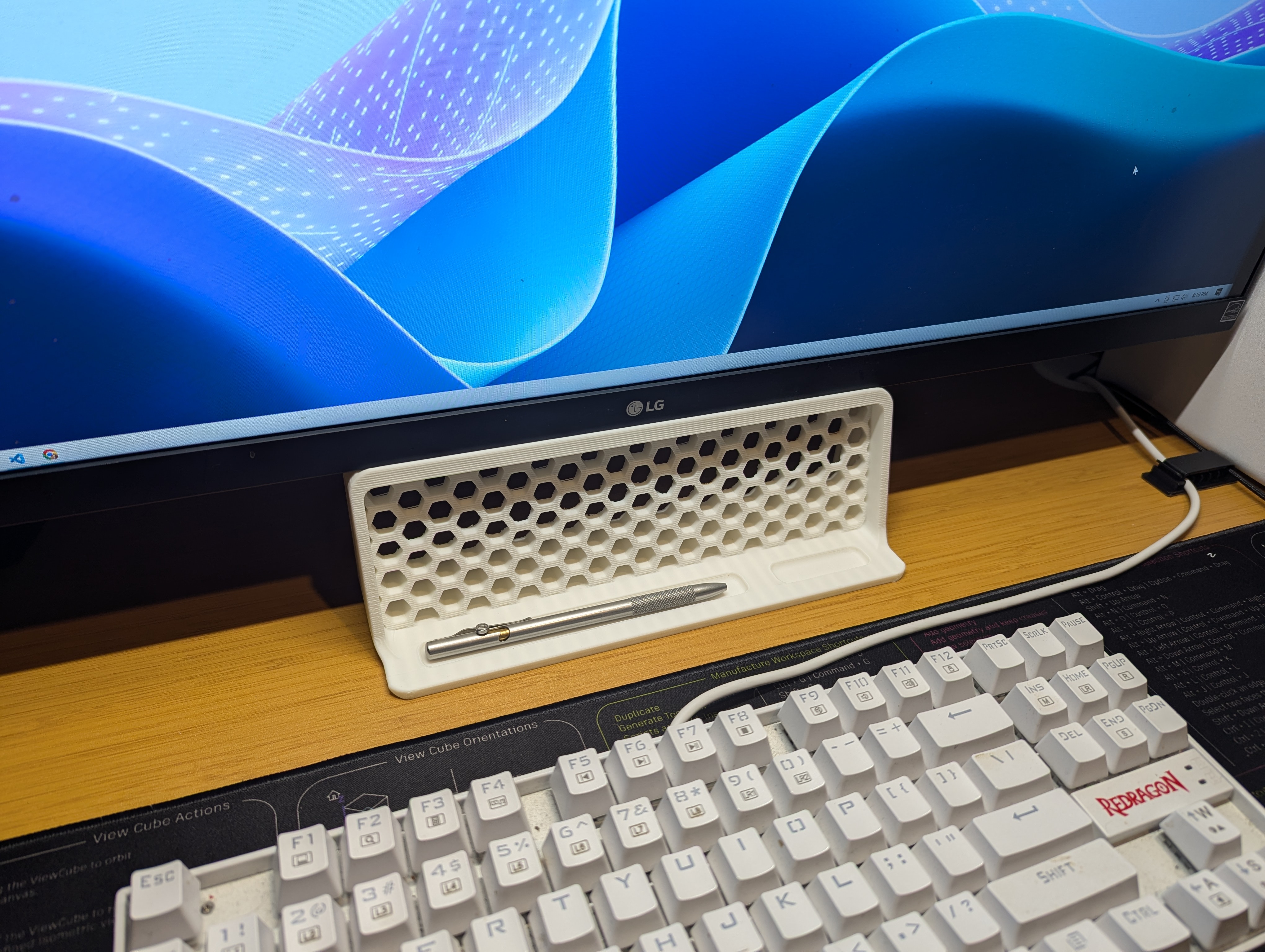 Monitor Support Shelf