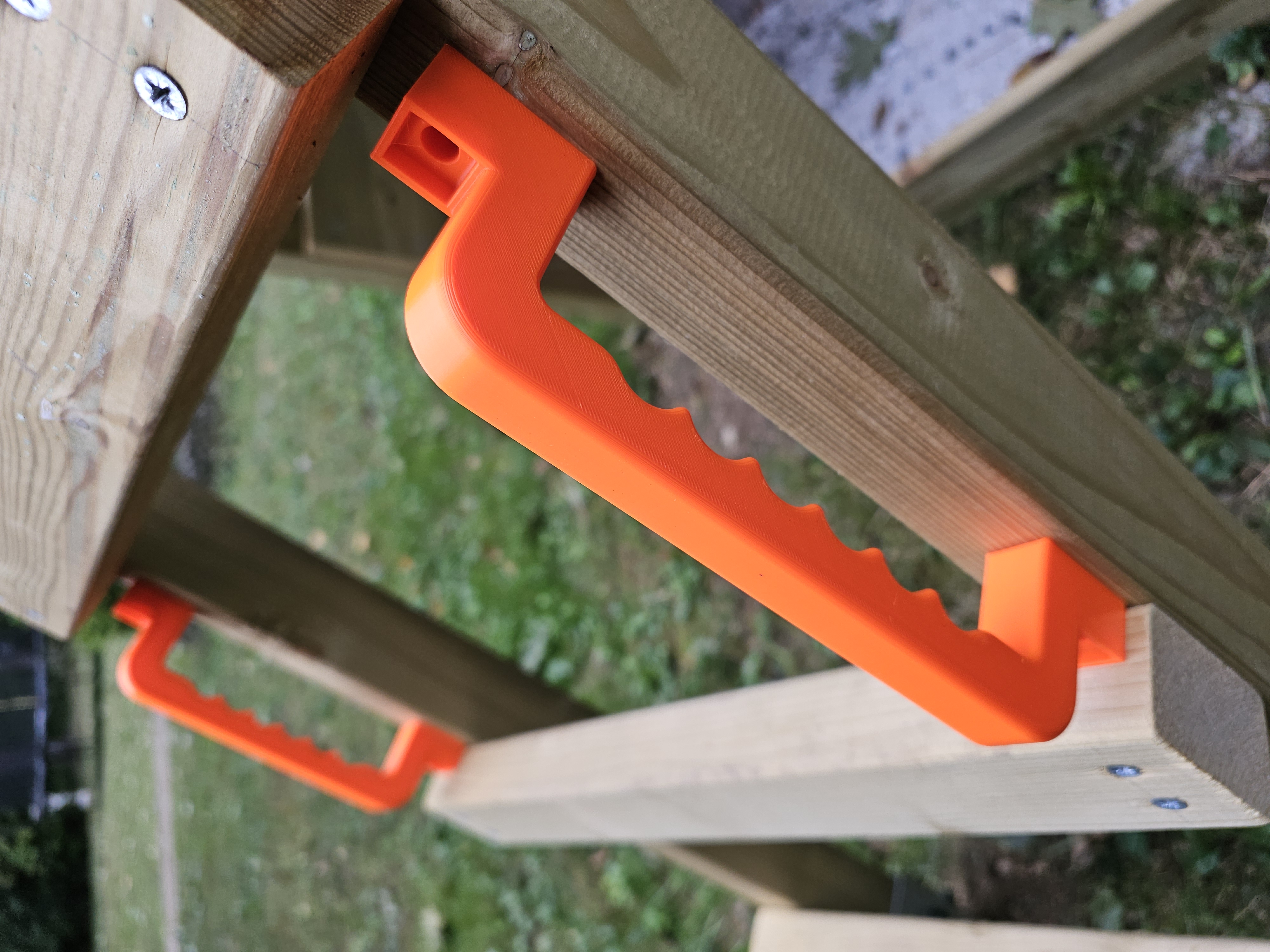 Handle 24x2x6 cm