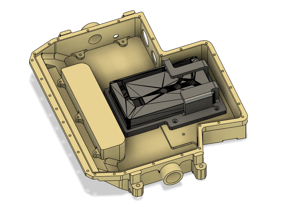 UBox 85V Mount for PubWheel CNC PubBox