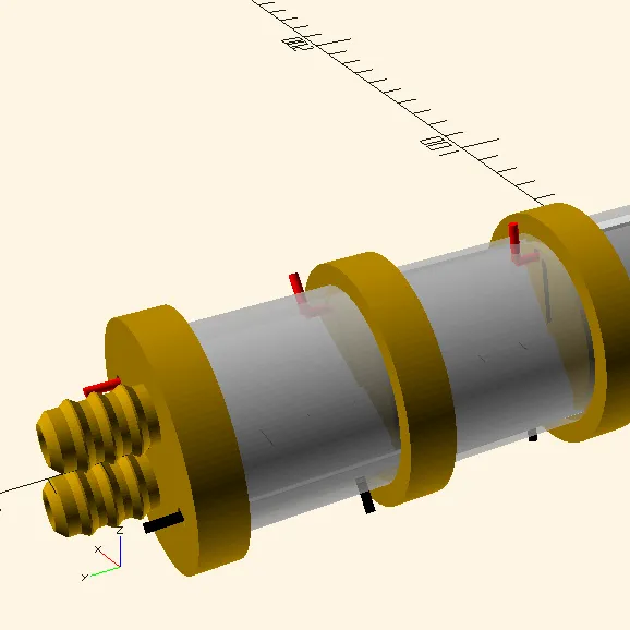 Counter-current Peltier Heat Pump by gringer | Download free STL model ...