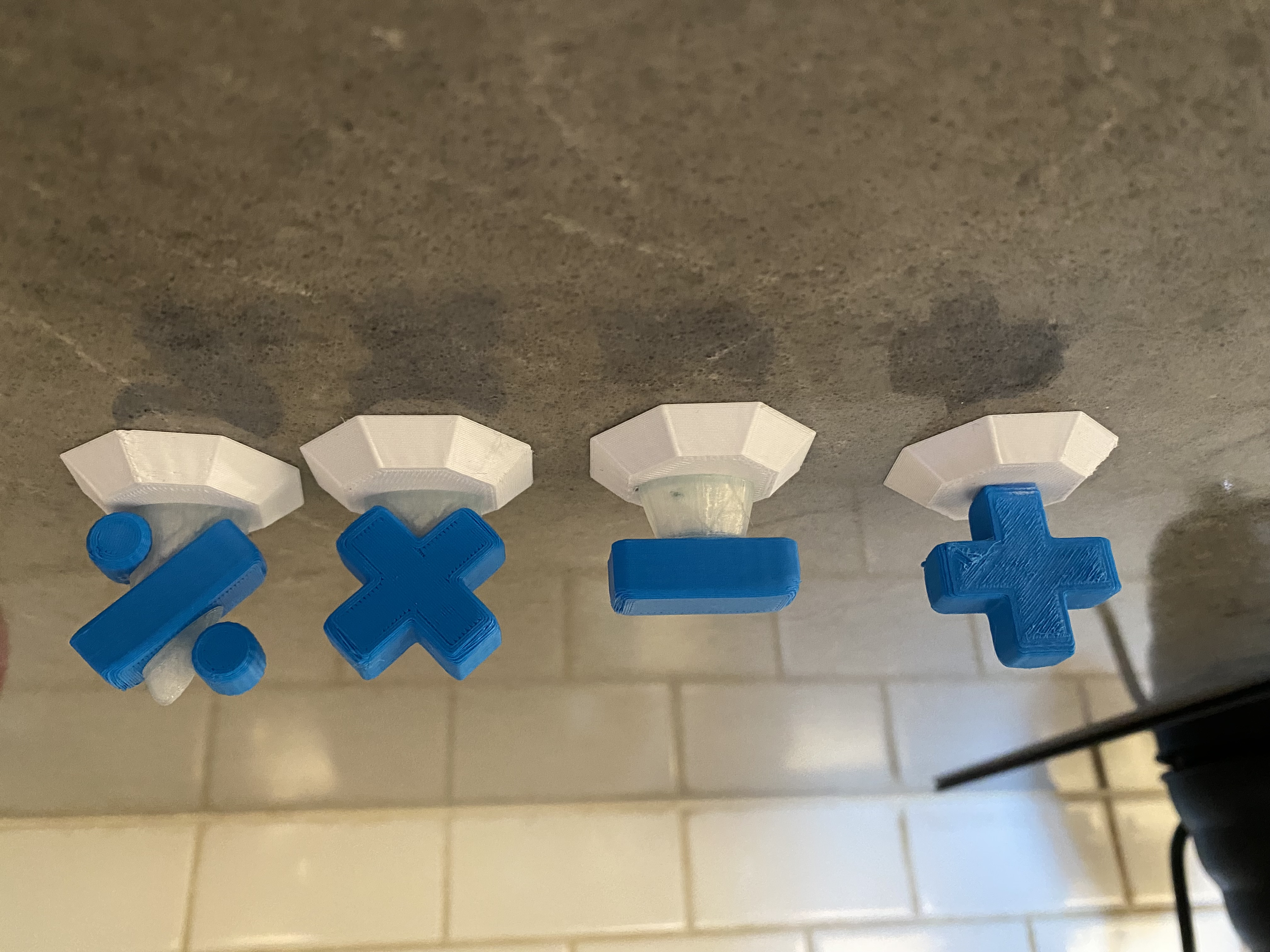 Math Figure Stands