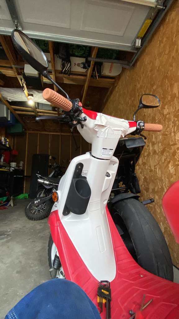 Yamaha Prebug Zuma Cupholder