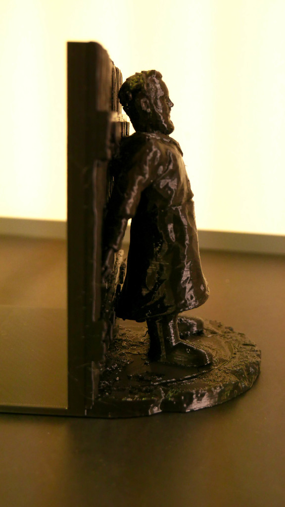 Miniatura 3 do modelo 3D Hodor Book End