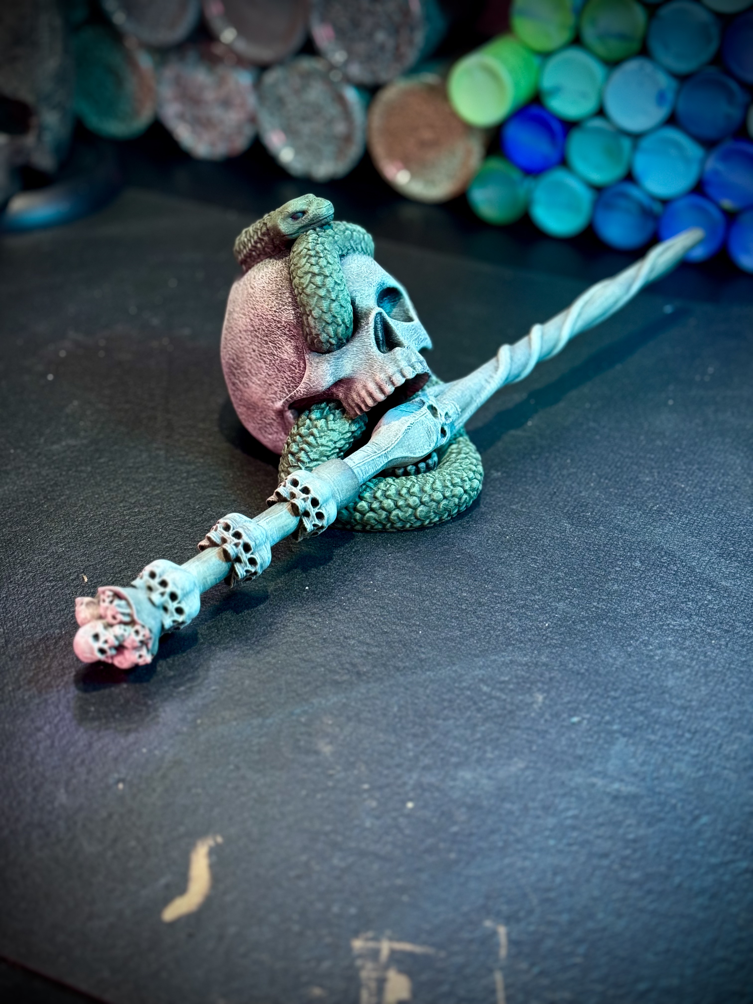 The Forgotten Wand Holder