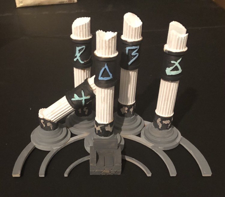 Pillars of Nosgoth Sword Stand