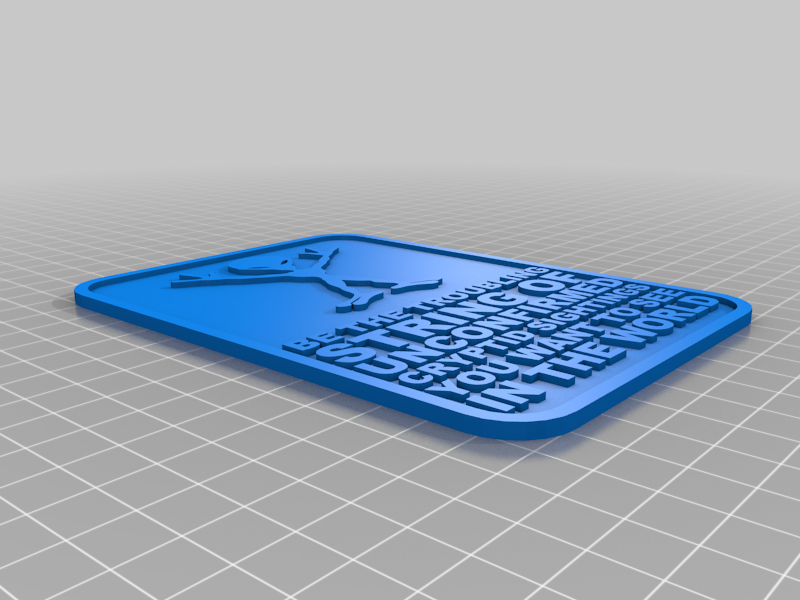 Alien Cryptid Sign — miniatura 2