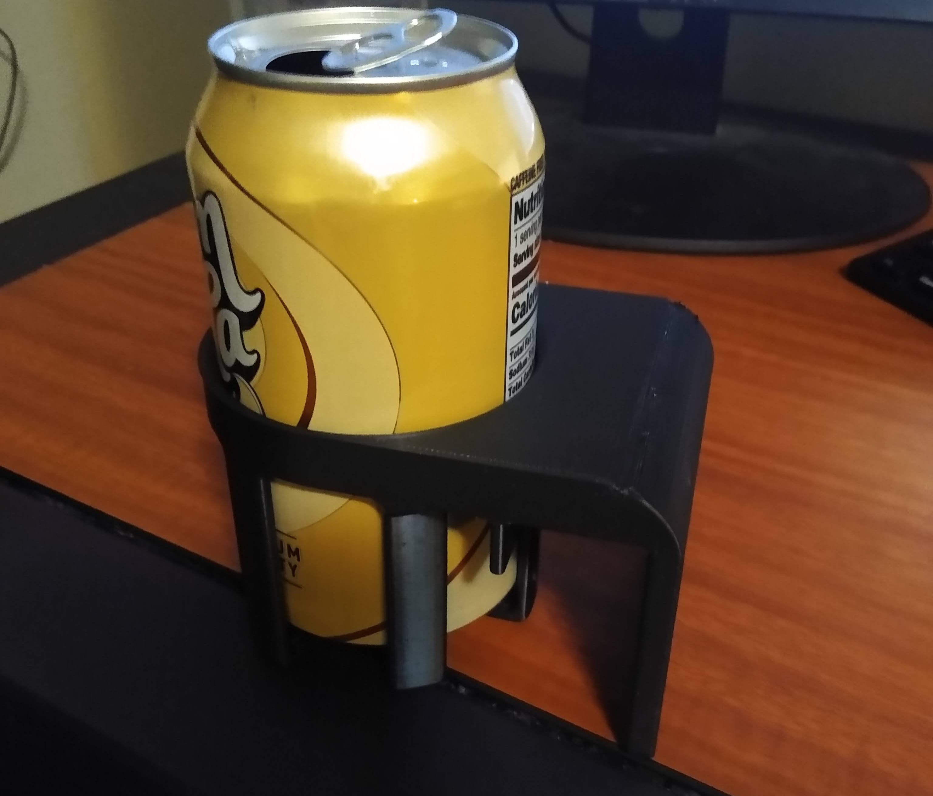 Cup holder - bed frame