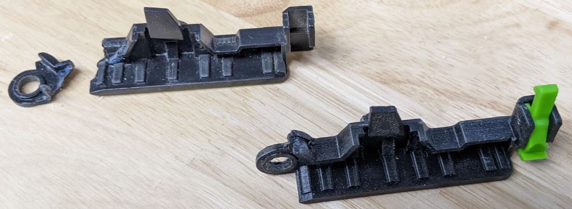 Roomba i Series/E6 Roller Brush Holder Replacement
