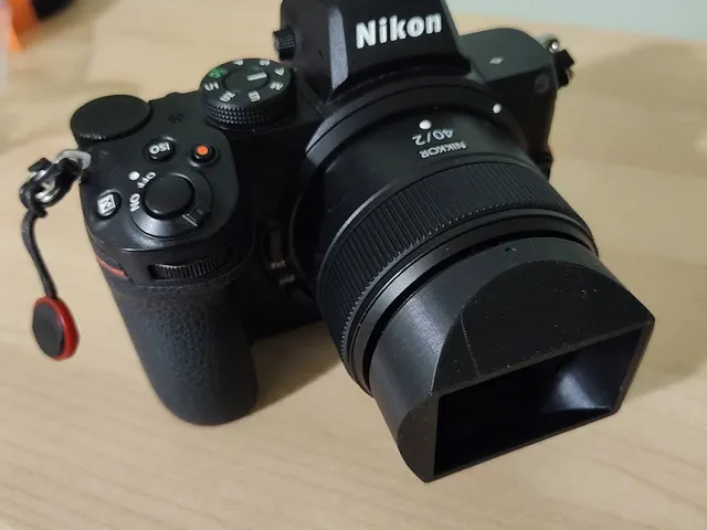 Nikon Z 40mm f/2 Retro Style Lens Hood