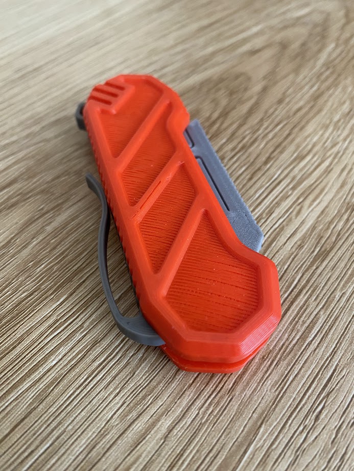Miniatura 4 do modelo 3D FoldX Basic - Foldable Multi-Tool - Single tool holder