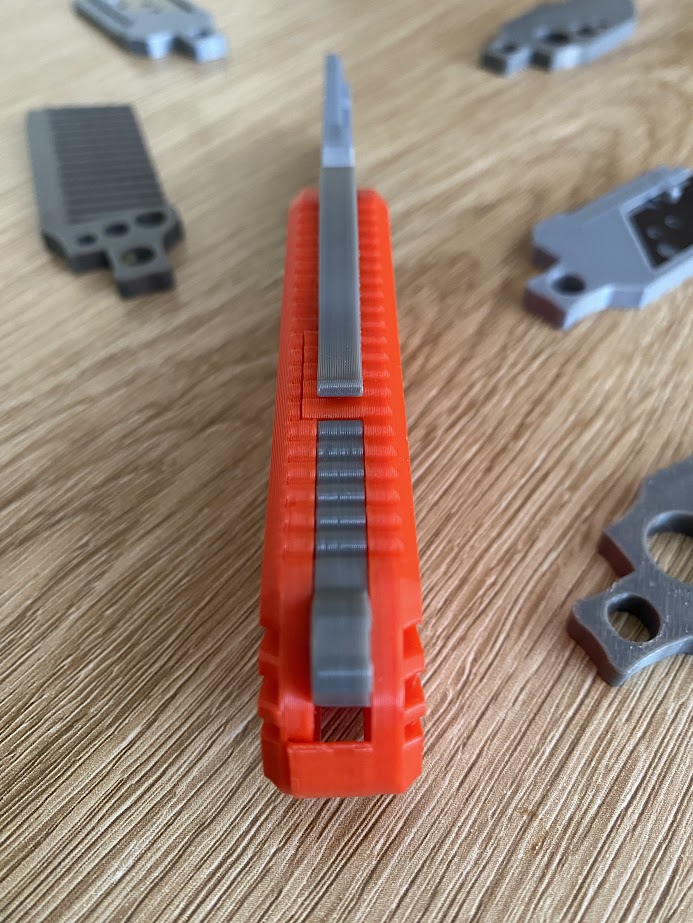 FOLDX Basic Foldable MultiTool Single tool holder by Jt40_3d