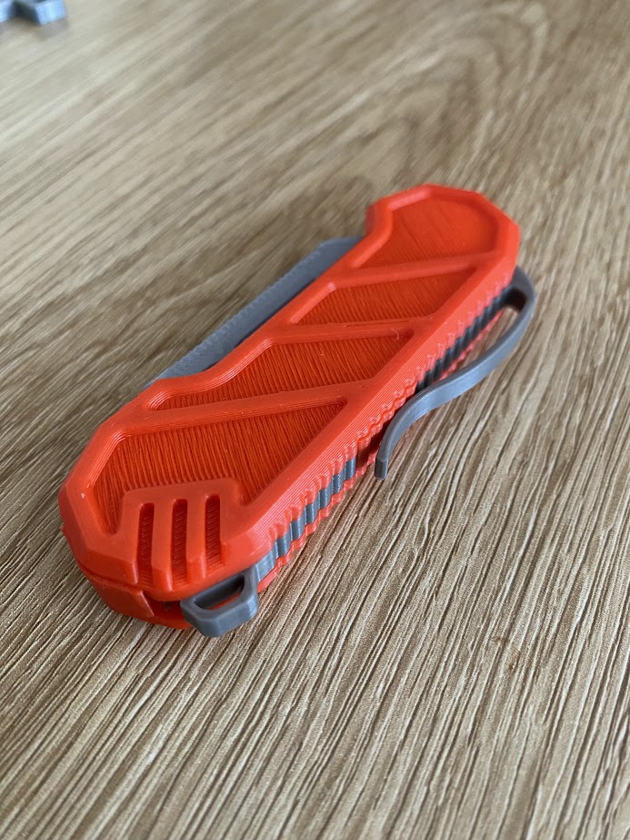 FOLDX Basic Foldable MultiTool Single tool holder by Jt40_3d