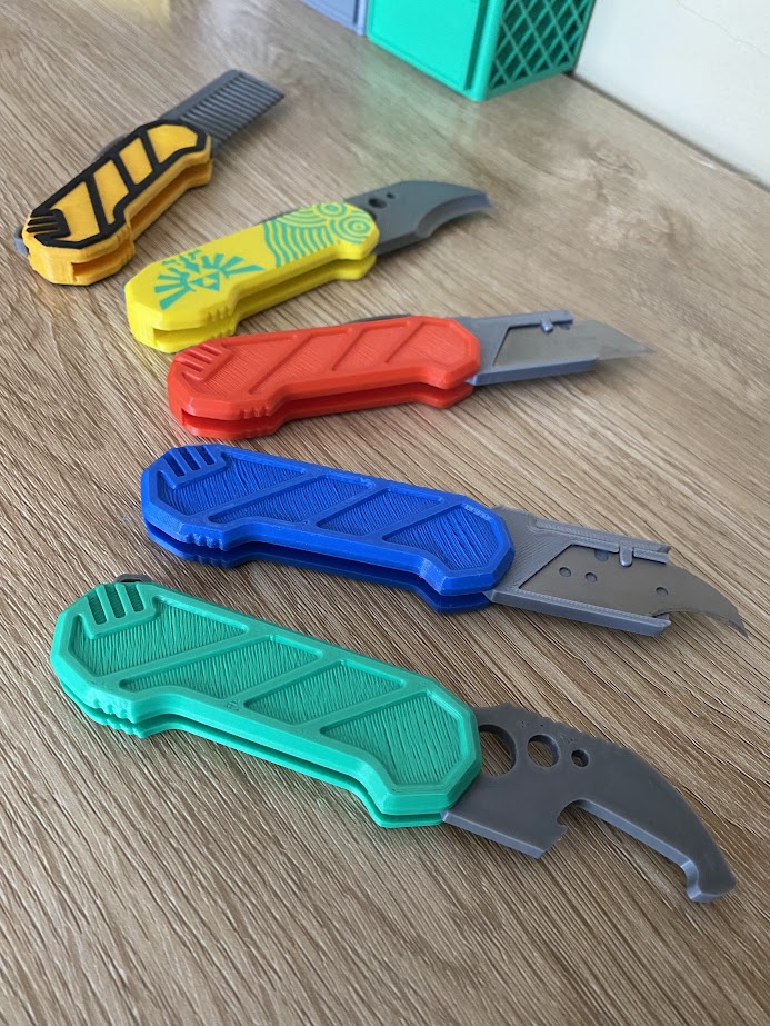 Miniatura 11 do modelo 3D FoldX Basic - Foldable Multi-Tool - Single tool holder