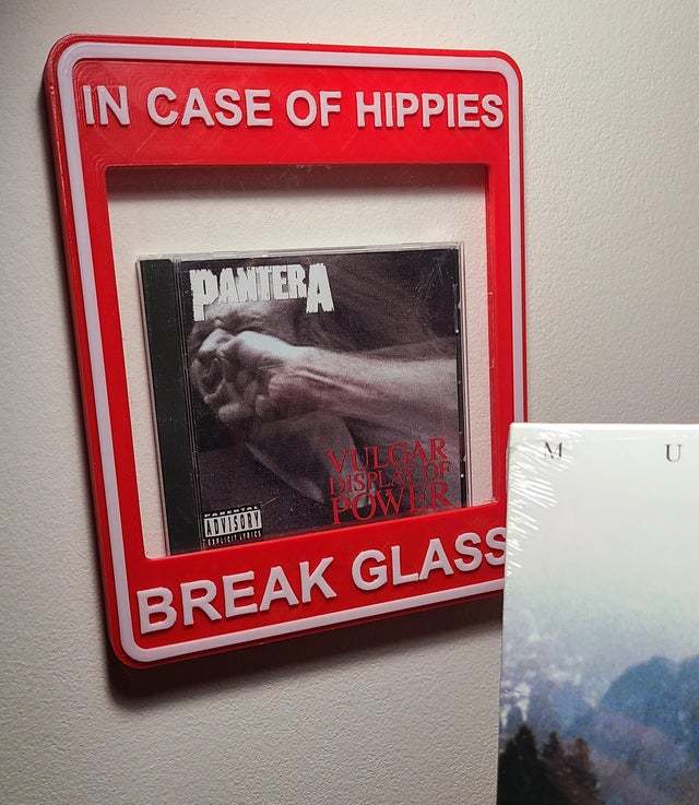 In Case Of Hippies - Break Glass