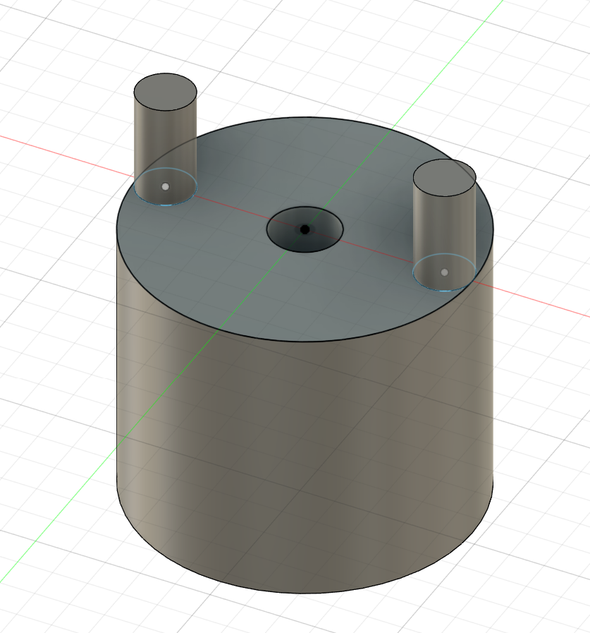 Centre finder for wood inserts (Woodworking)