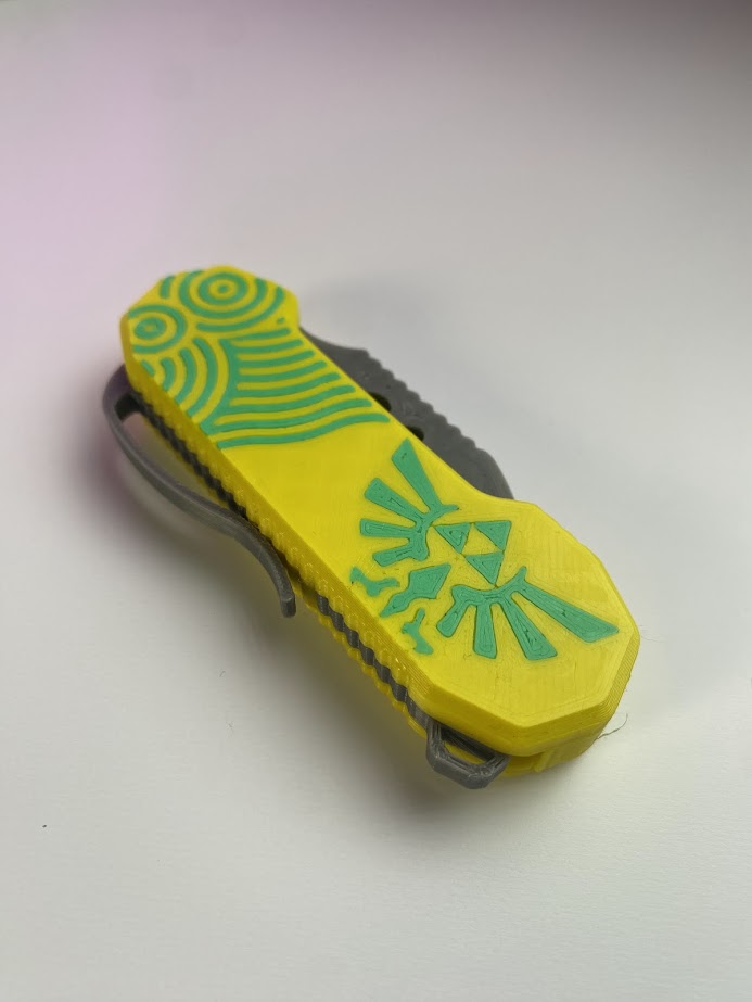 The Legend of Zelda shell for FOLDX Multi-tool.