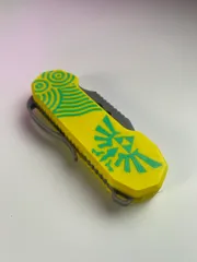The Legend of Zelda shell for FOLDX Multi-tool.