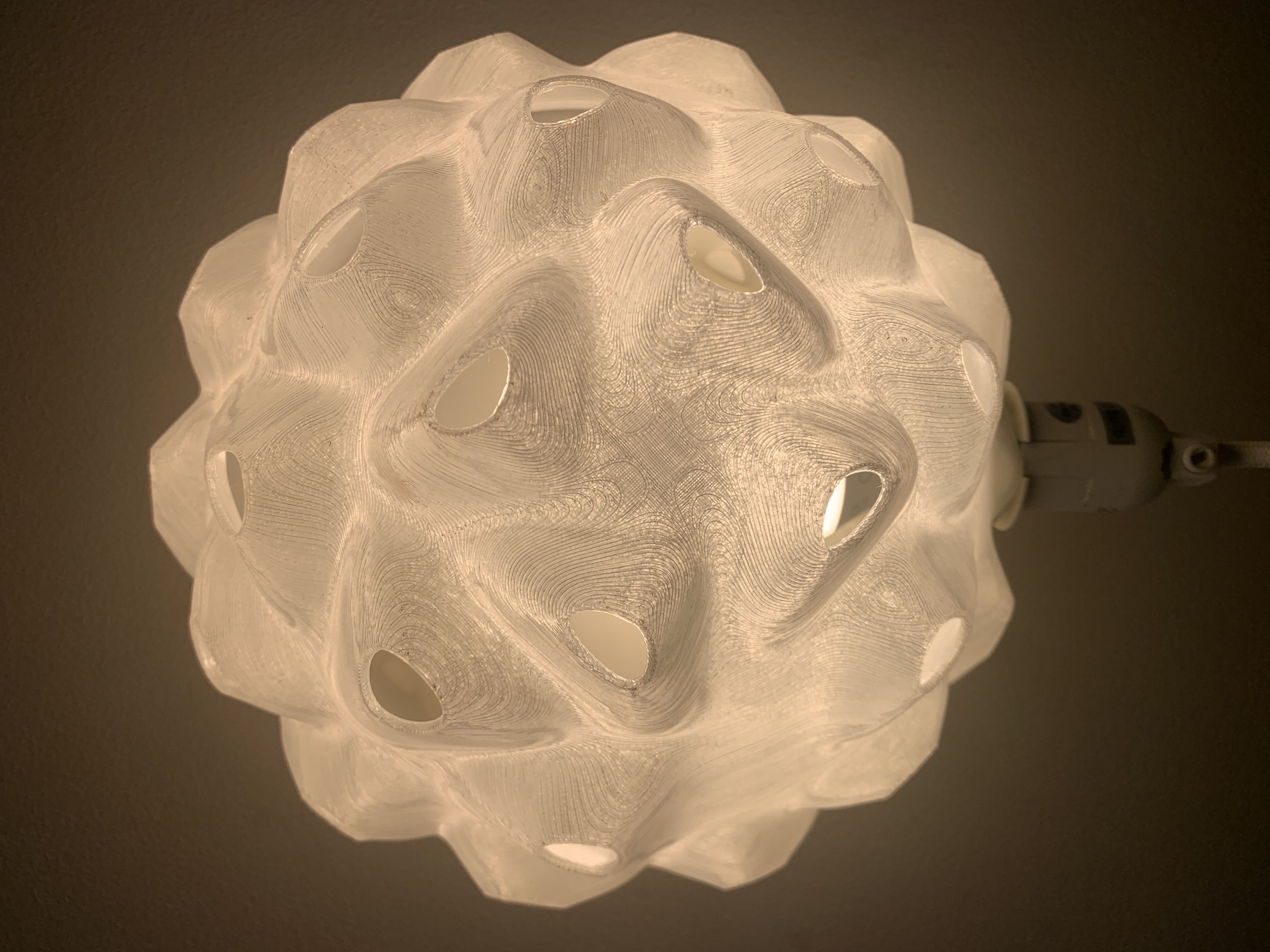 CORAL REEF LAMP