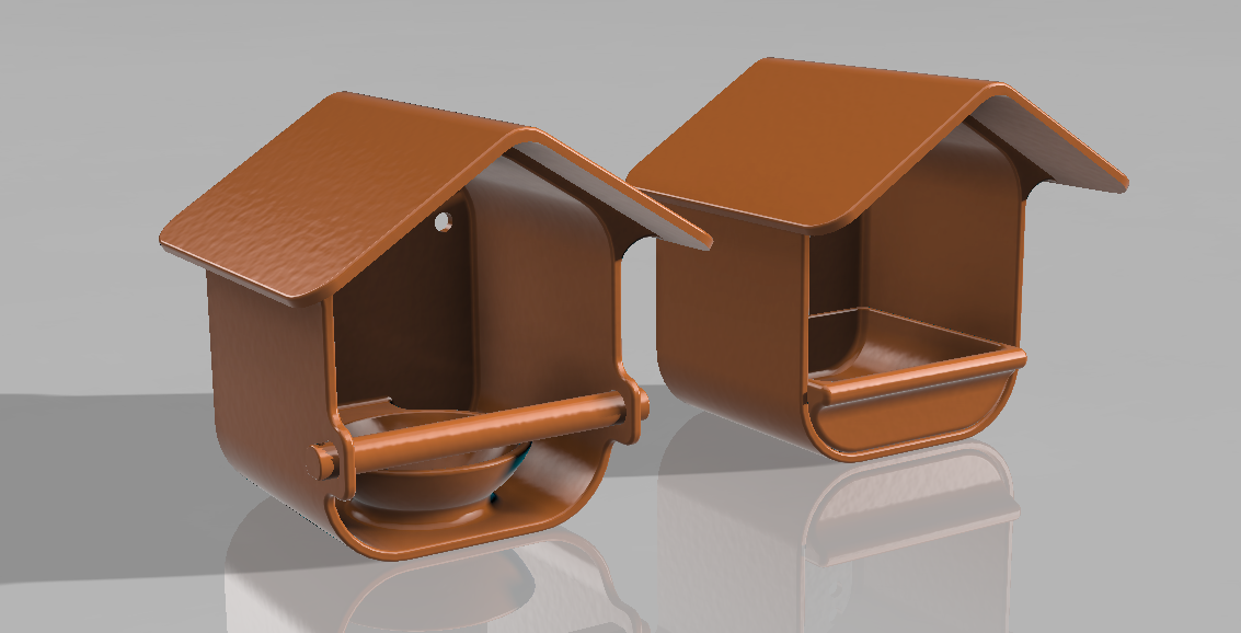 MANGEOIRES à OISEAUX