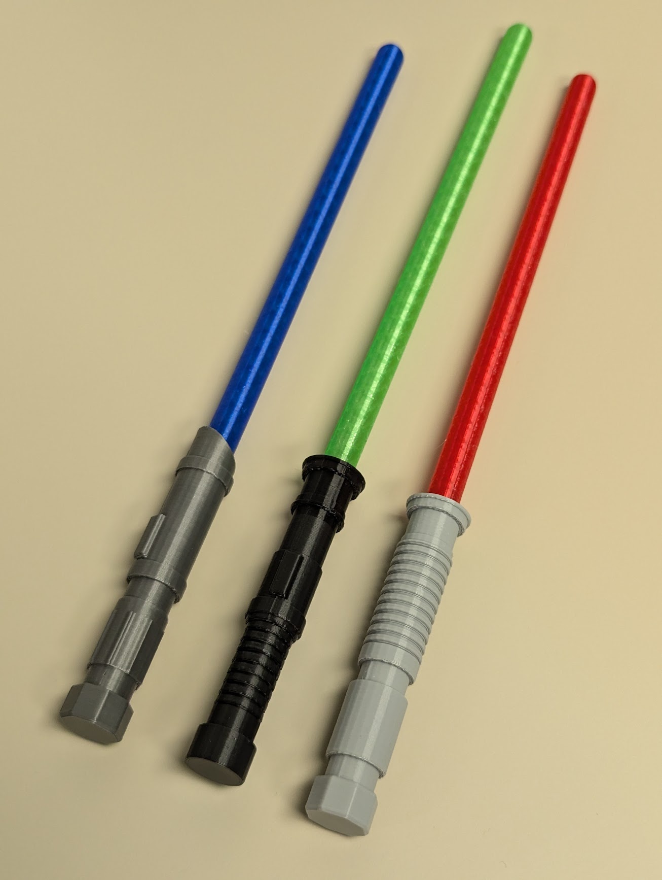 Lightsaber 1/3 scale by c0yote | Download free STL model | Printables.com