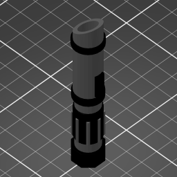 Miniatura 3 do modelo 3D Mini Lightsaber 1/3 scale