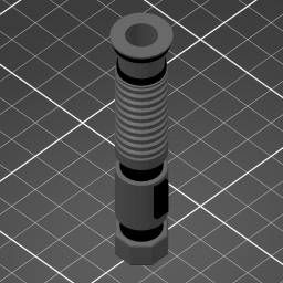 Miniatura 2 do modelo 3D Mini Lightsaber 1/3 scale