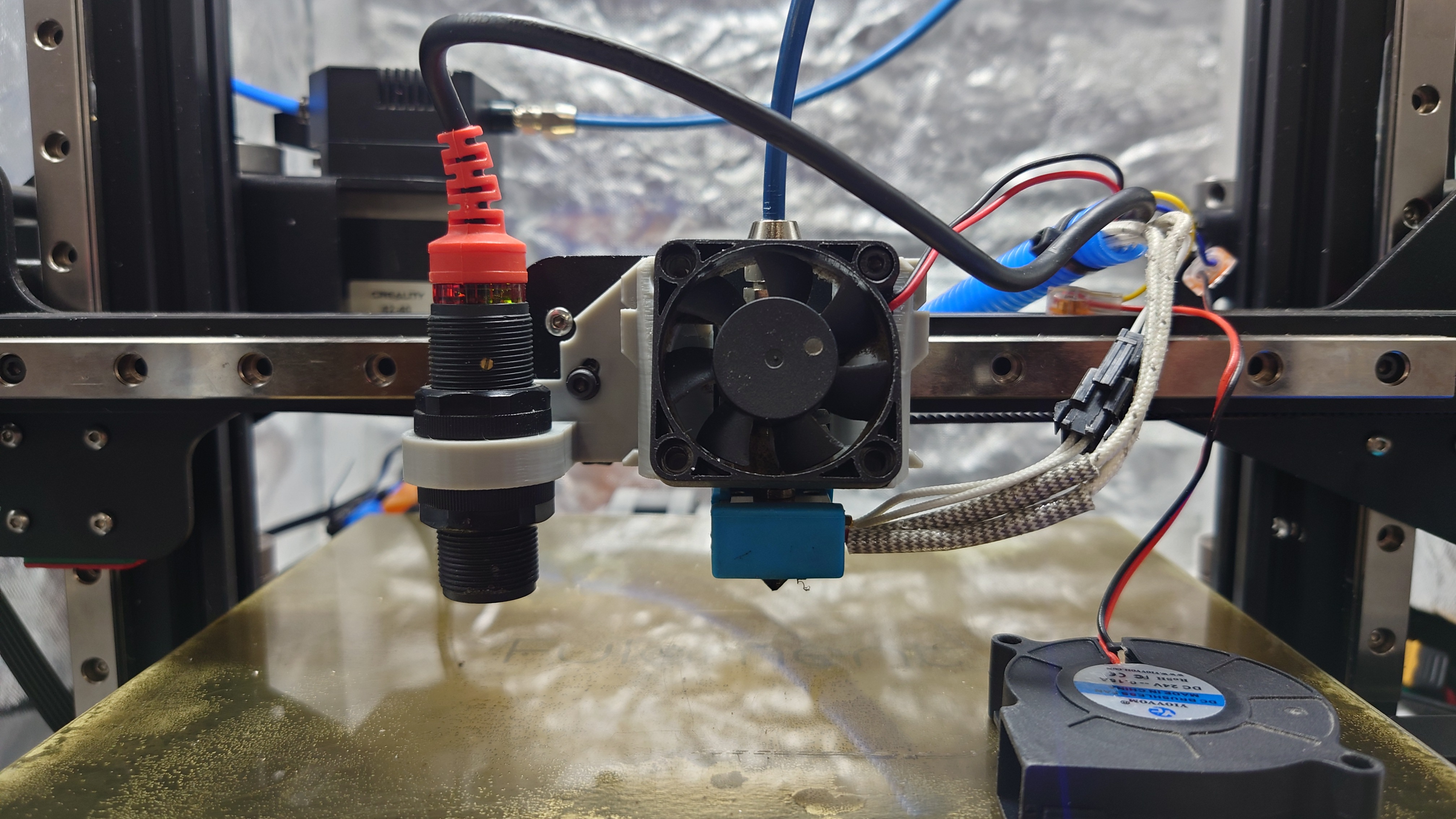 fan mount with EZABL mount