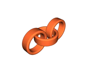 The fidget ring by Poly Designs | Download free STL model | Printables.com