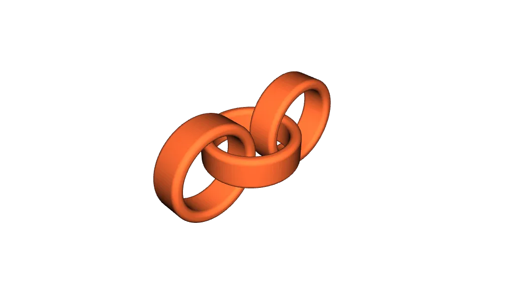 The fidget ring by Poly Designs | Download free STL model | Printables.com