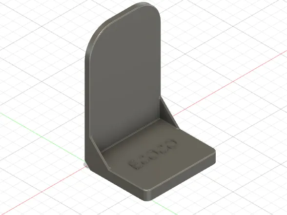 Ecoco toothpaste stand