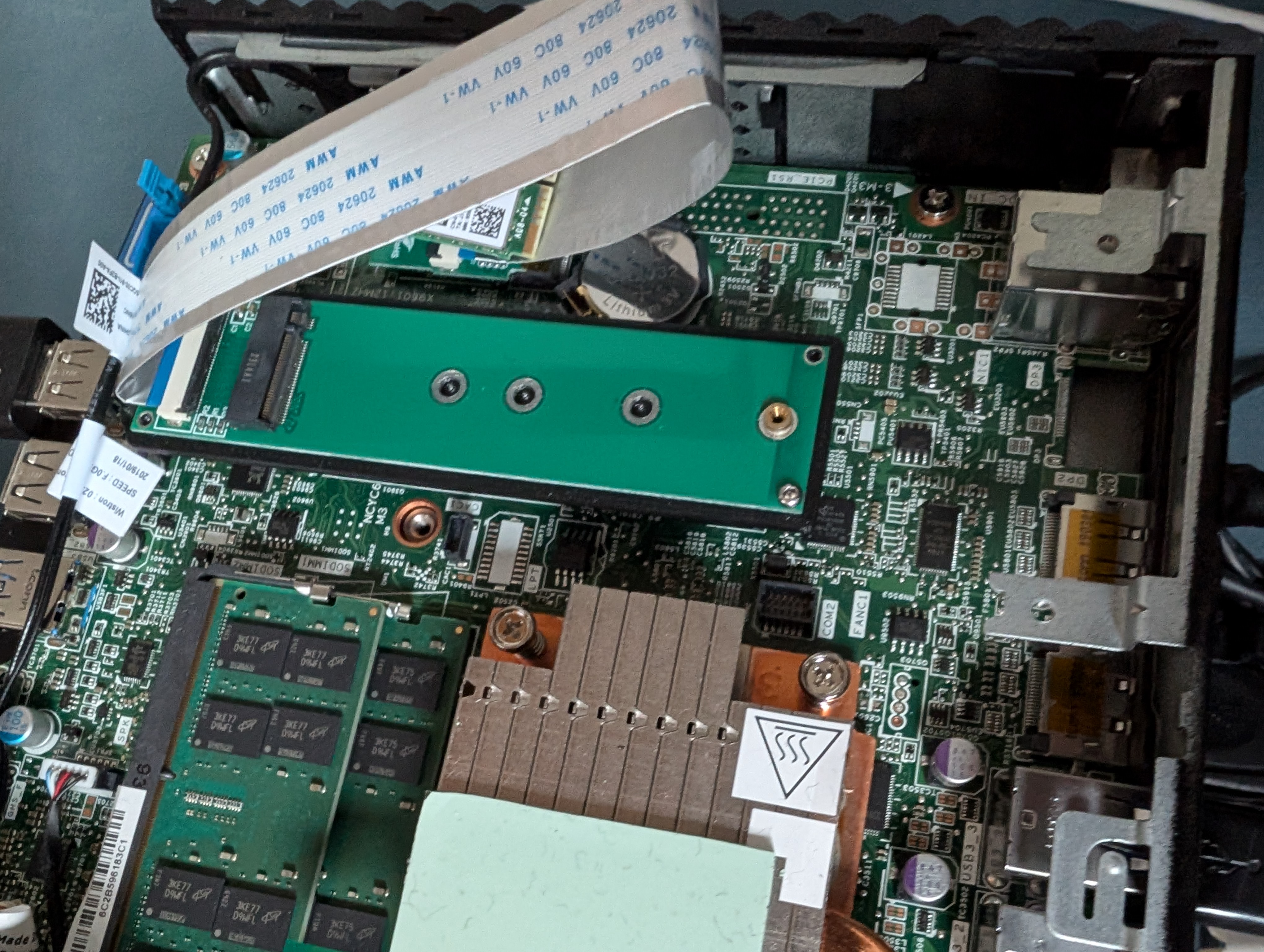Dell Wyse 5070 NVMe Mount By Hoopy Download Free STL Model dell-wyse-5070-nvme-mount-by-hoopy-download-free-stl-model