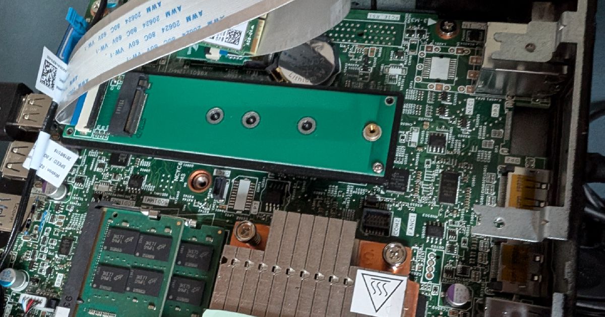 Dell Wyse 5070 NVMe mount von Hoopy Kostenloses STLModell herunterladen