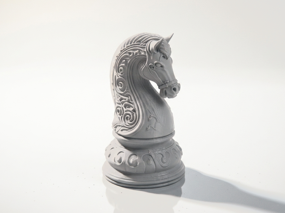 Chess Knight Fantasy Horse Figurine 3D Printable