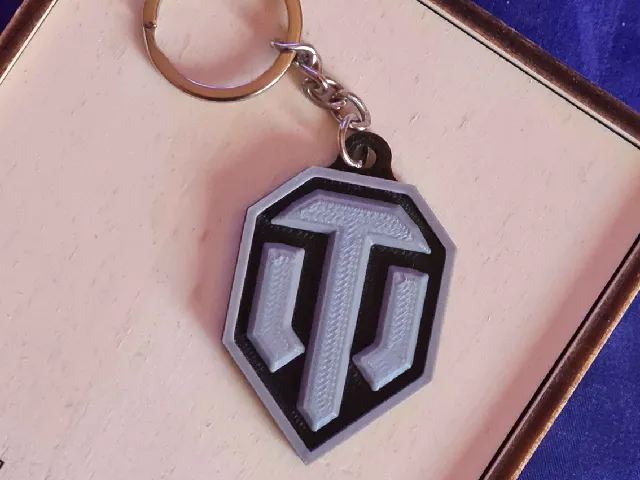 World of Tanks keychain