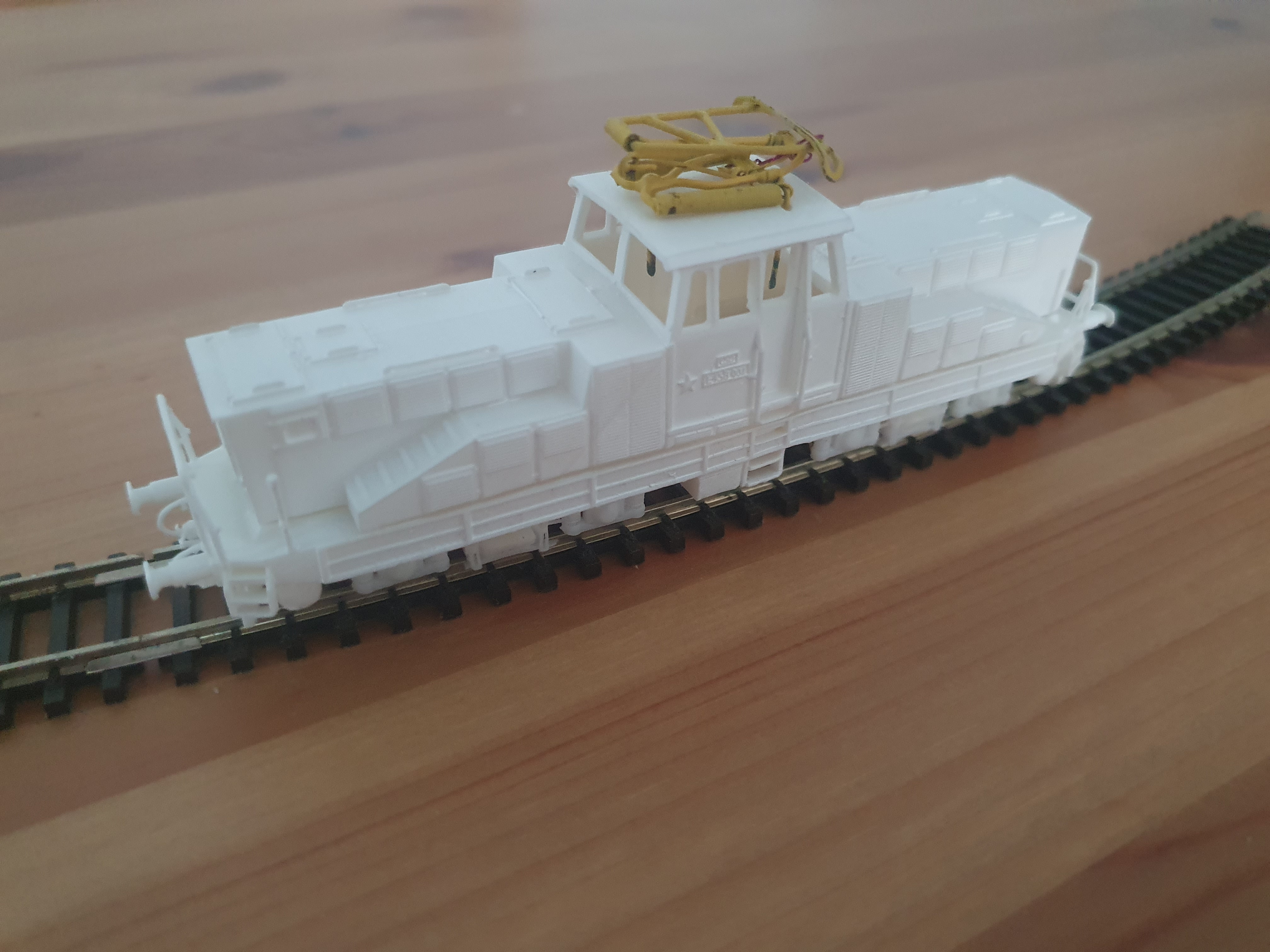 CSD E458.0 or 110.x locomotive TT , H0, N + BTTB/Zeuke spare parts