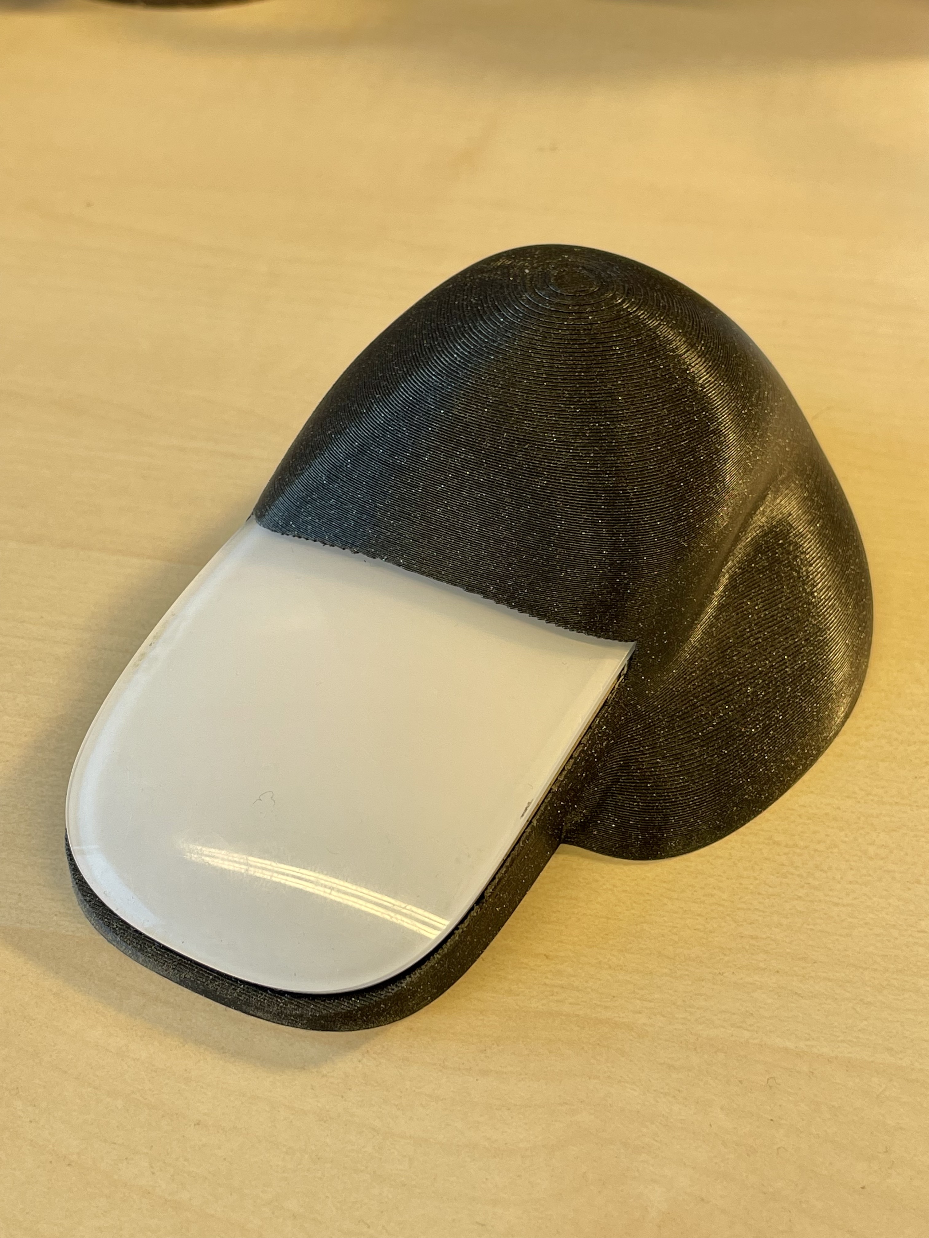 Miniatura 3 do modelo 3D Ergonomic Magic Mouse Adapter
