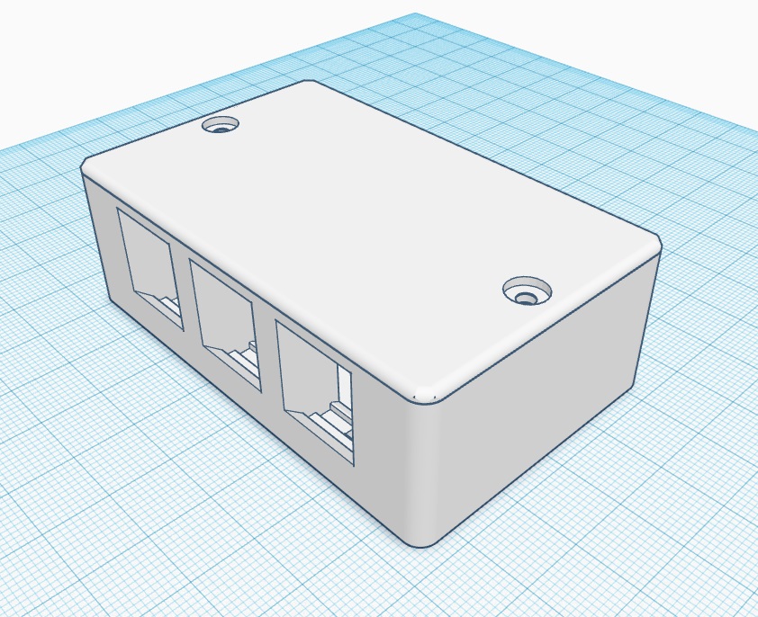3xRJ45 Keystone box