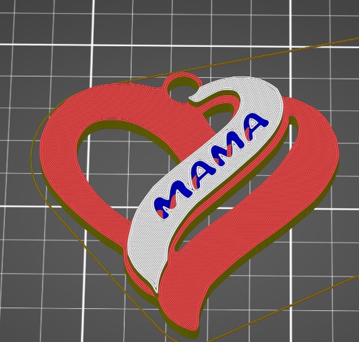 Geschenk "Mama"