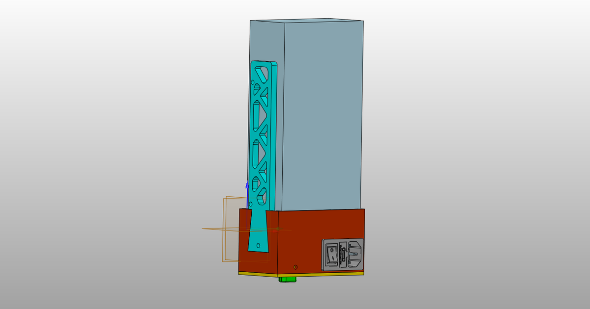 Source holder by Dabomb | Download free STL model | Printables.com