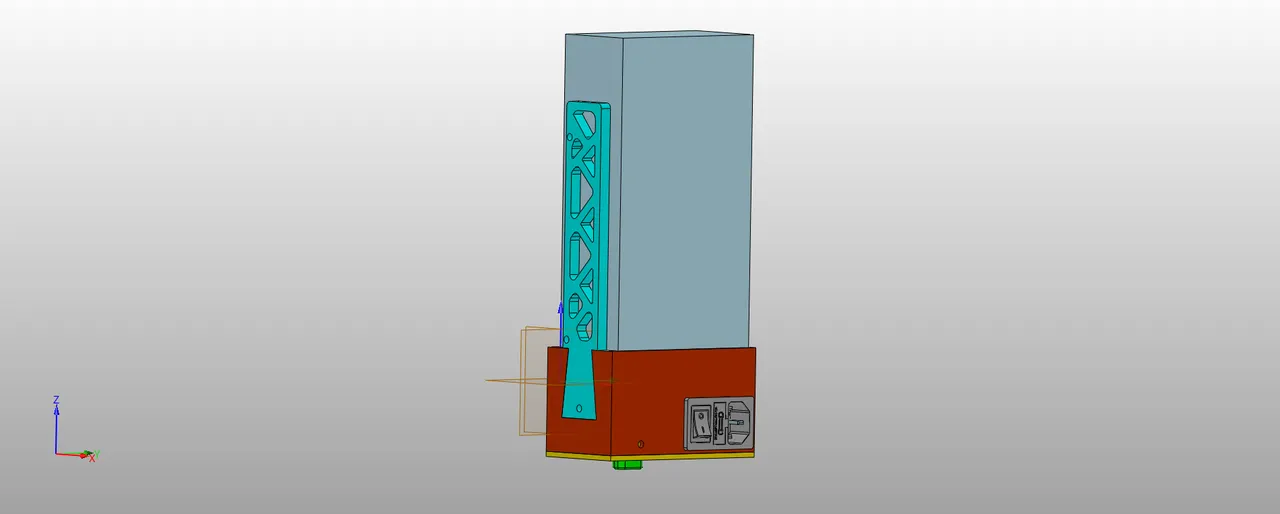 Source holder by Dabomb | Download free STL model | Printables.com