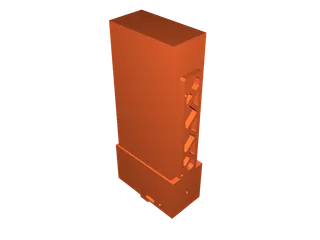 Source holder by Dabomb | Download free STL model | Printables.com