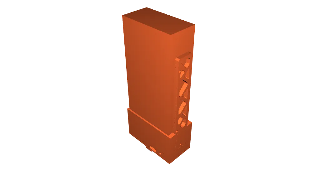 Source holder by Dabomb | Download free STL model | Printables.com