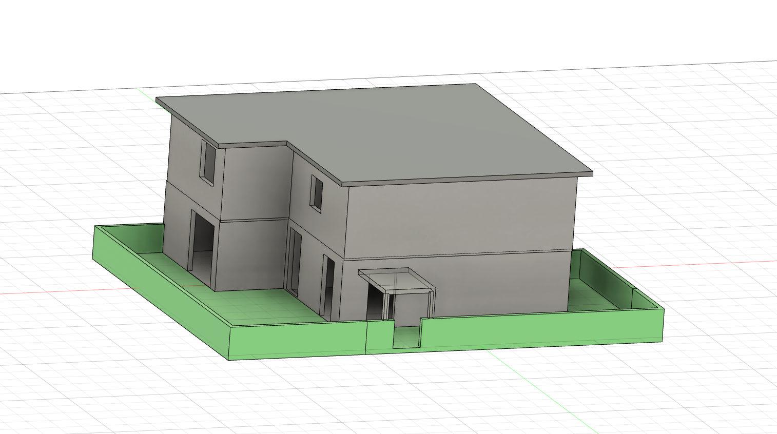 MODELLINO DI ABITAZIONE GT37