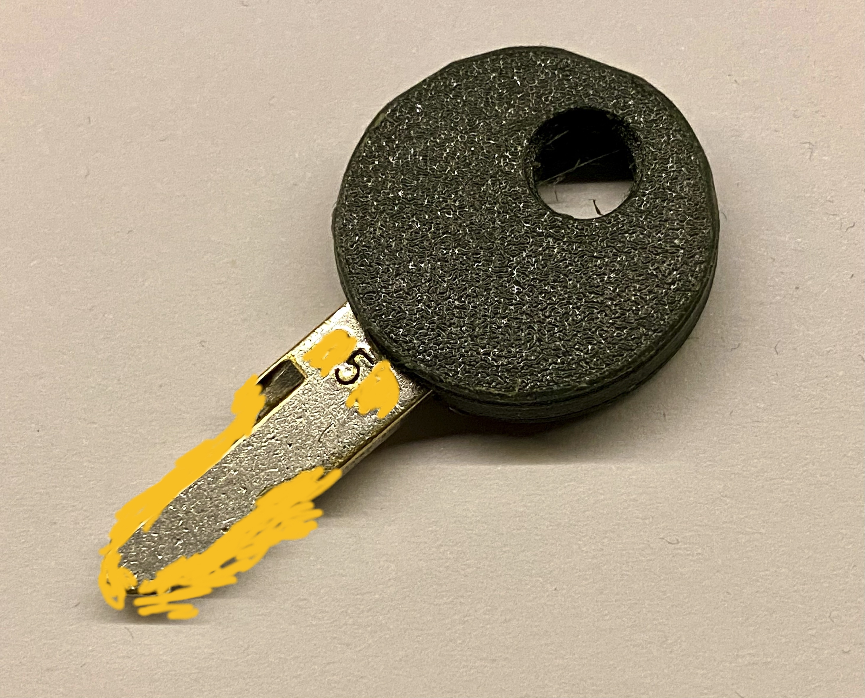 aMail needs HW-Key