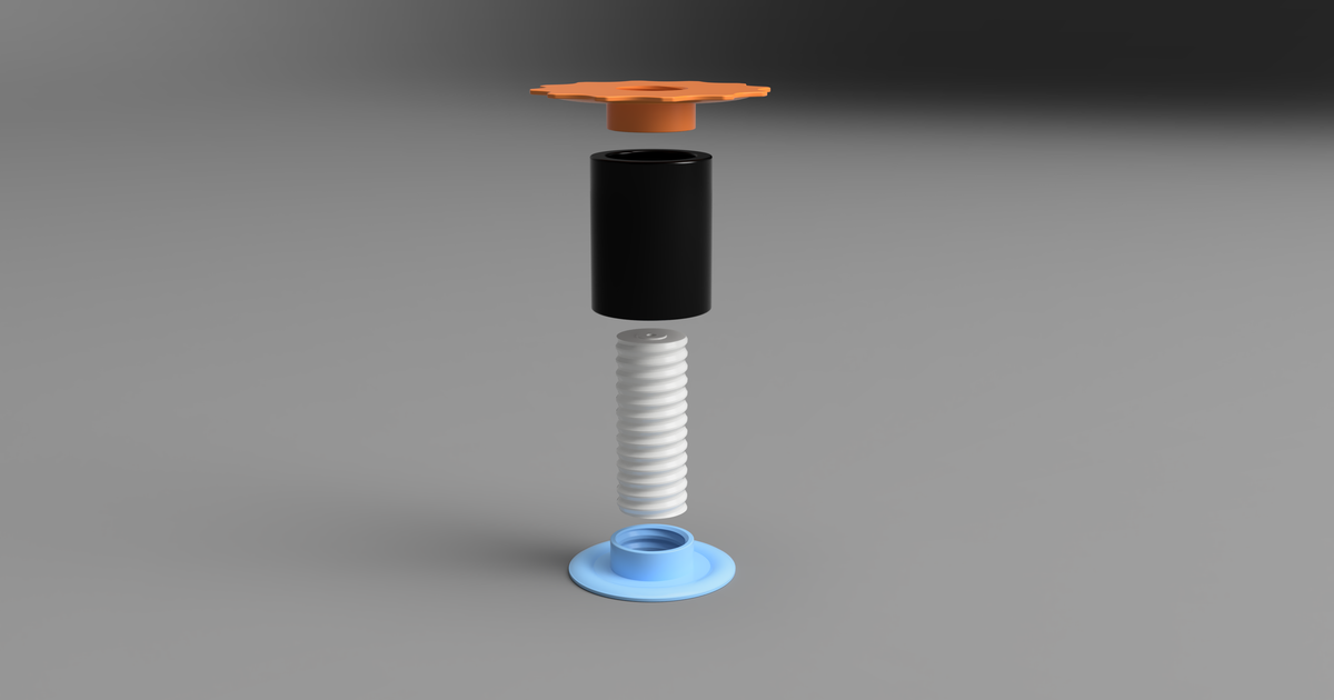 Python AMS Elegoo spool adapter par Venna Design | Téléchargez ...