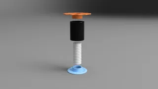 Python AMS Elegoo spool adapter