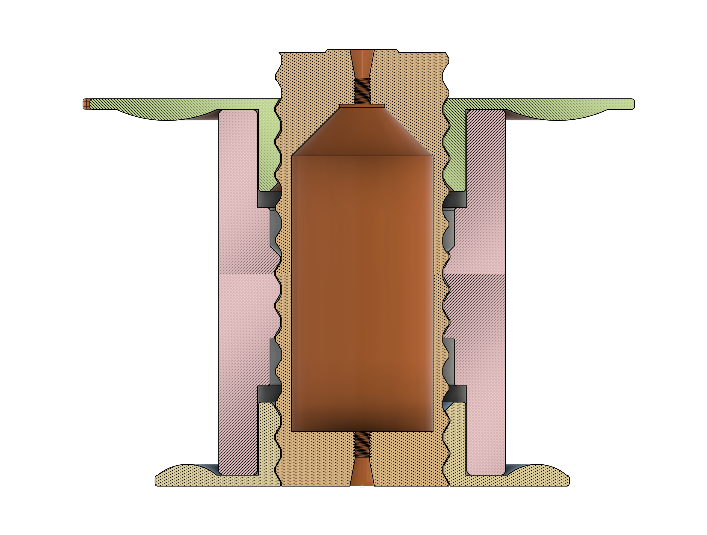 Python AMS Elegoo spool adapter — miniatura 2