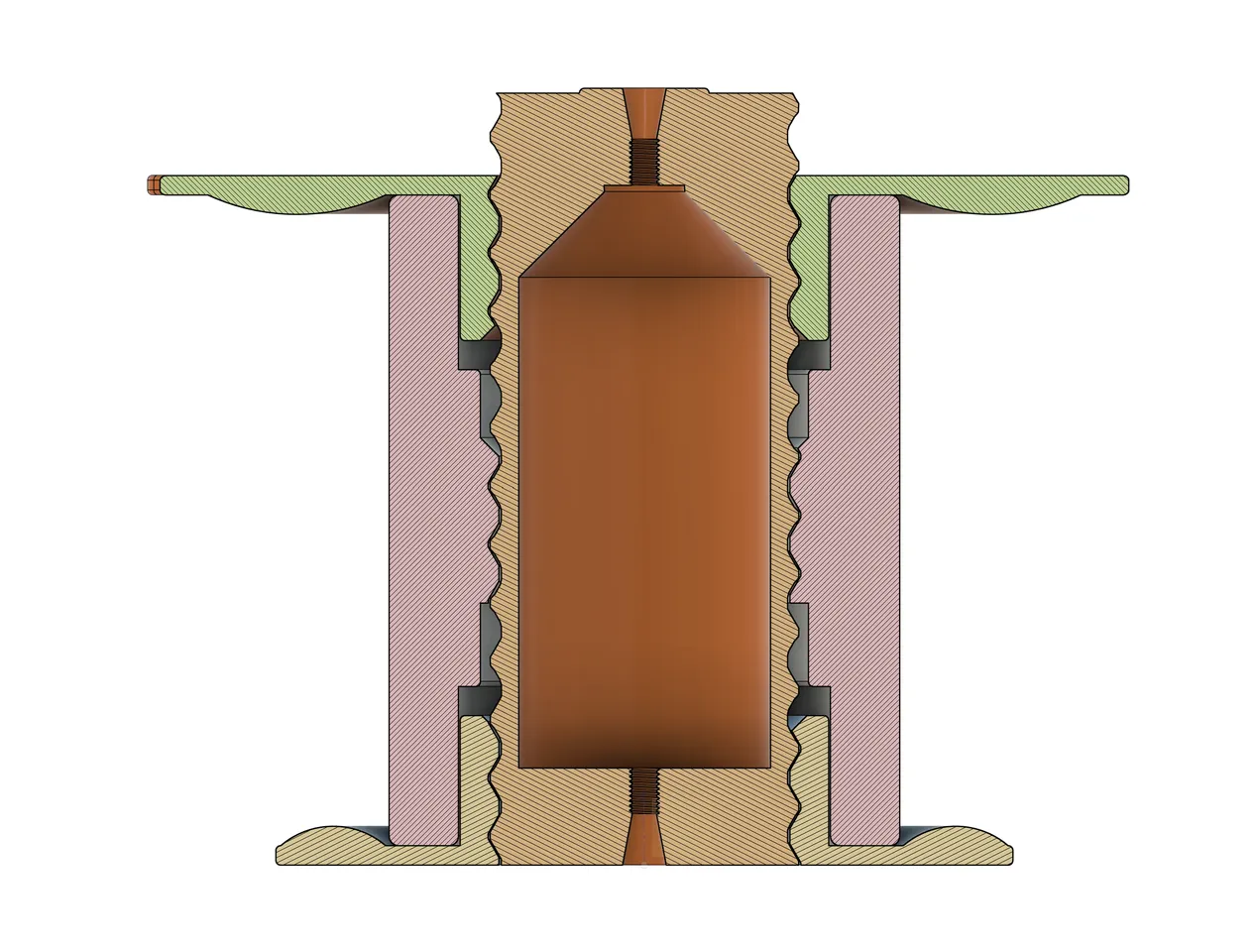 Python AMS Elegoo spool adapter by Venna Design | Download free STL ...