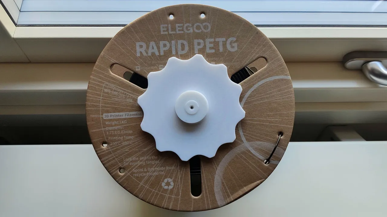 Python AMS Elegoo spool adapter by Venna Design | Download free STL ...