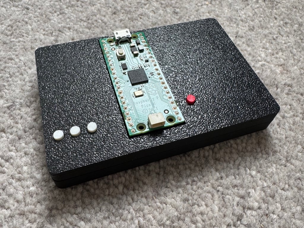 Pimoroni Pico Demo Base (DV & VGA) Slimline Case